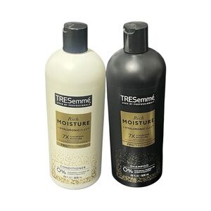 Rich Moisture Shampoo and Conditioner Set - Black and Cream